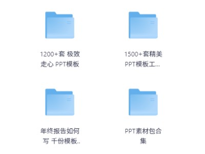 最新2.6万套的付费PPT模版，不要再花钱去买了！