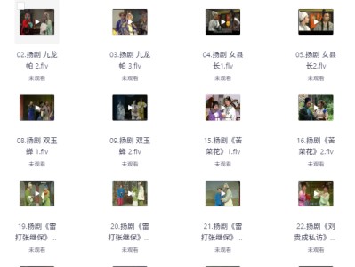 扬剧视频下载打包扬剧全剧视频mp4下载