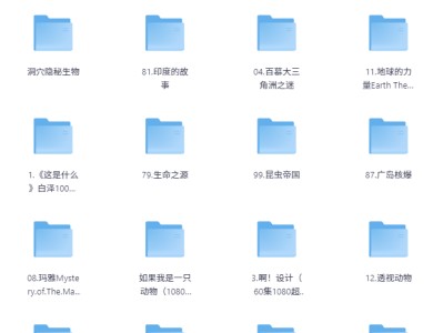 花了399购买的好看的纪录片